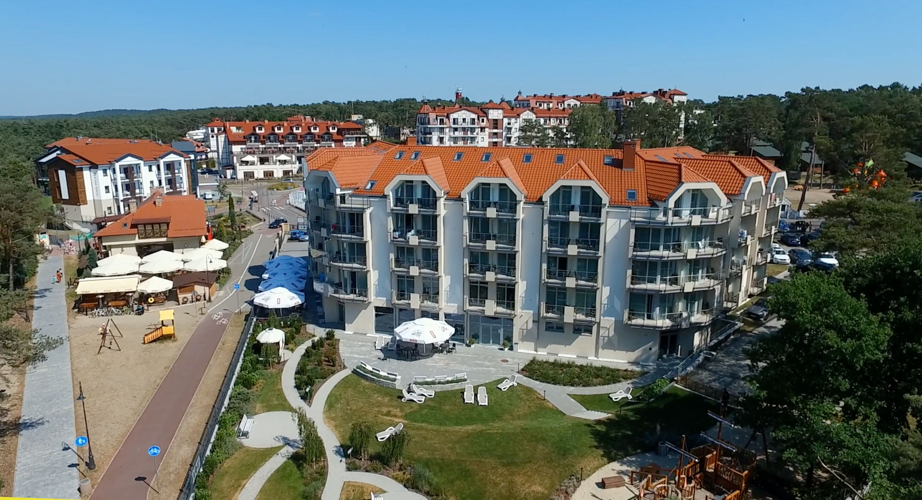 Hotel na plaży