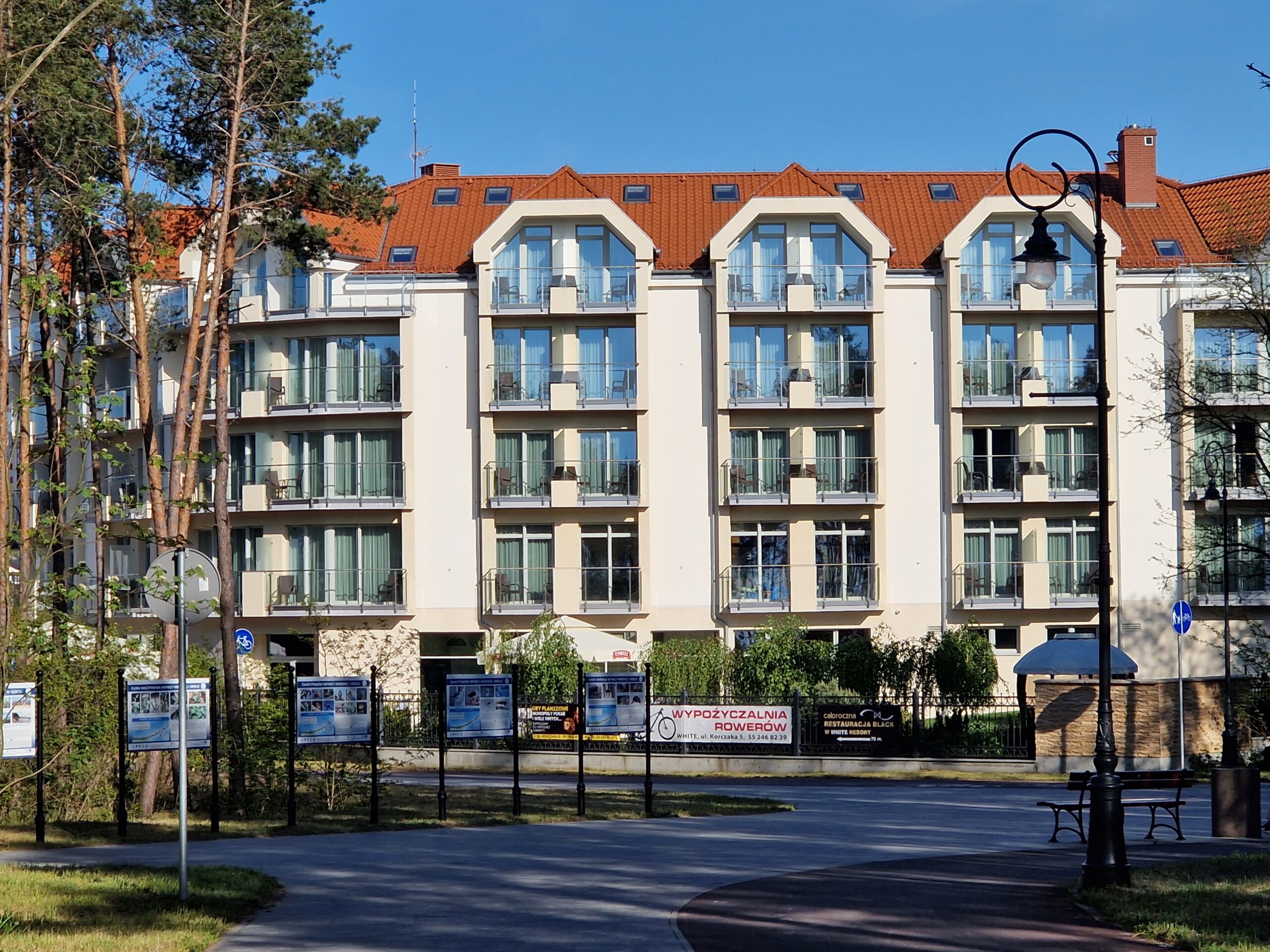 Hotel na plaży