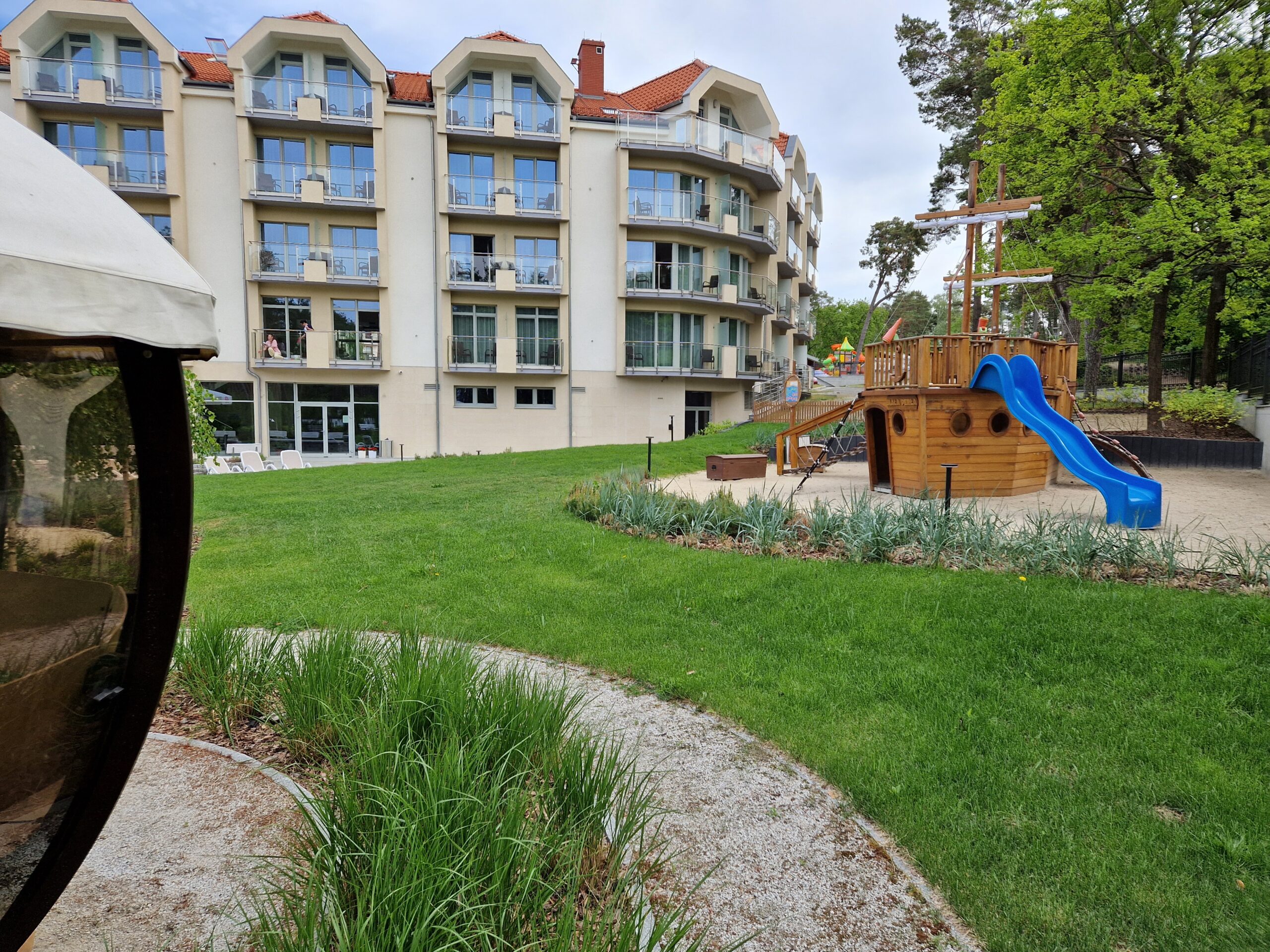 Hotele last minute Krynica Morska, hotele przy samej plaży