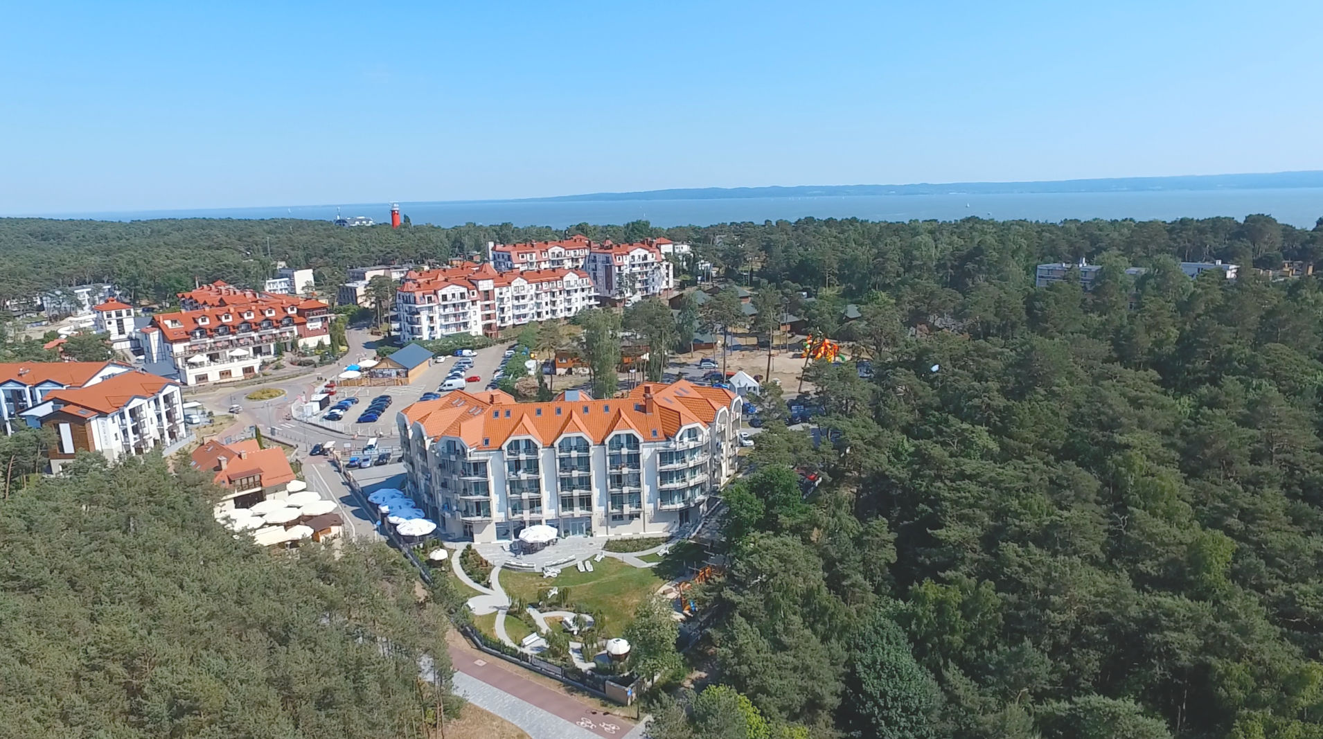 Hotele nad morzem