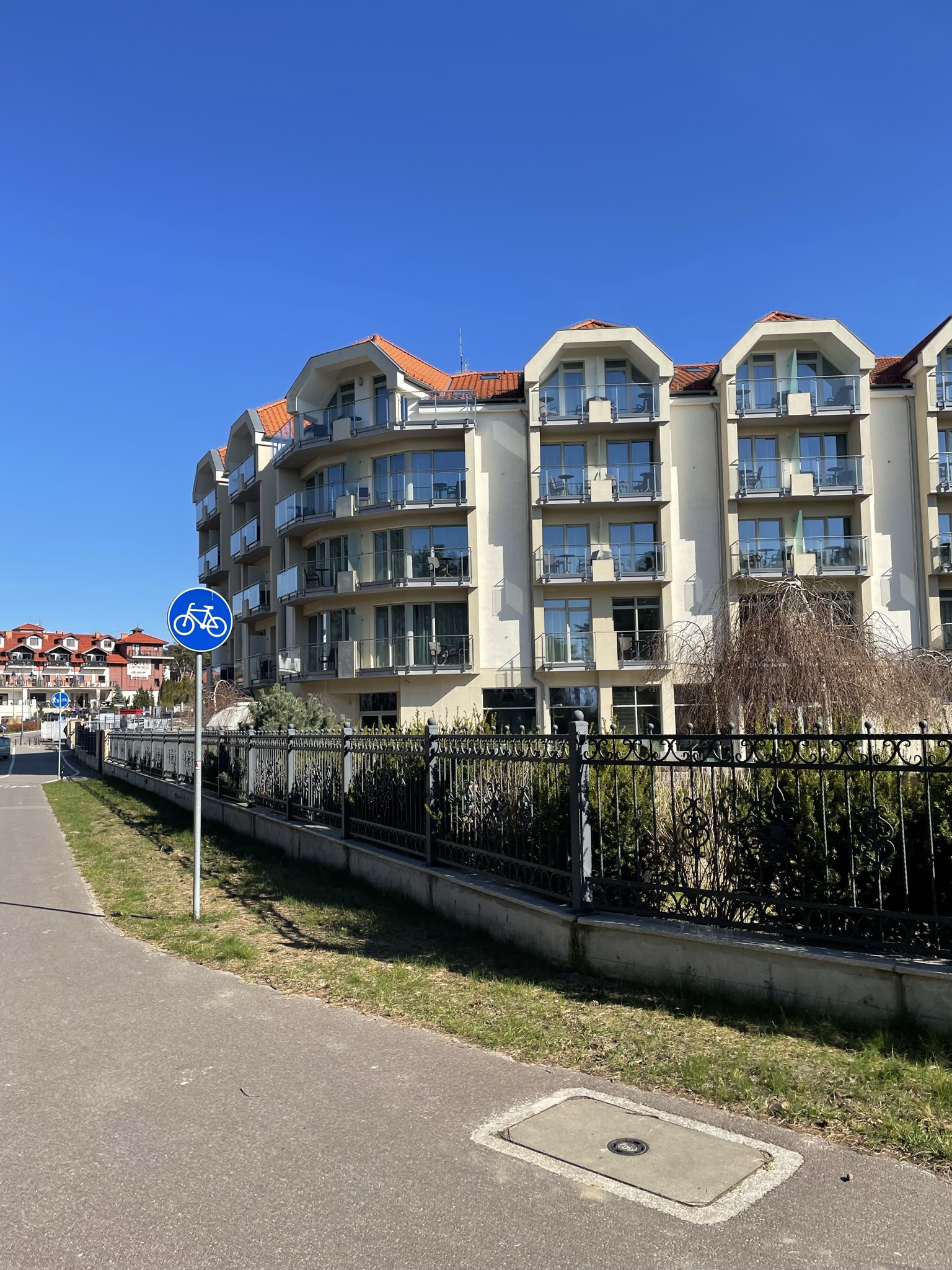 Hotel w Krynicy Morskiej bez kompromisów otwarty przez cały rok